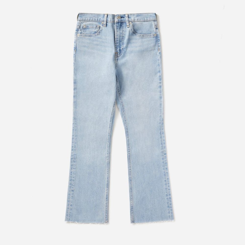Everlane The Kick Crop Jean